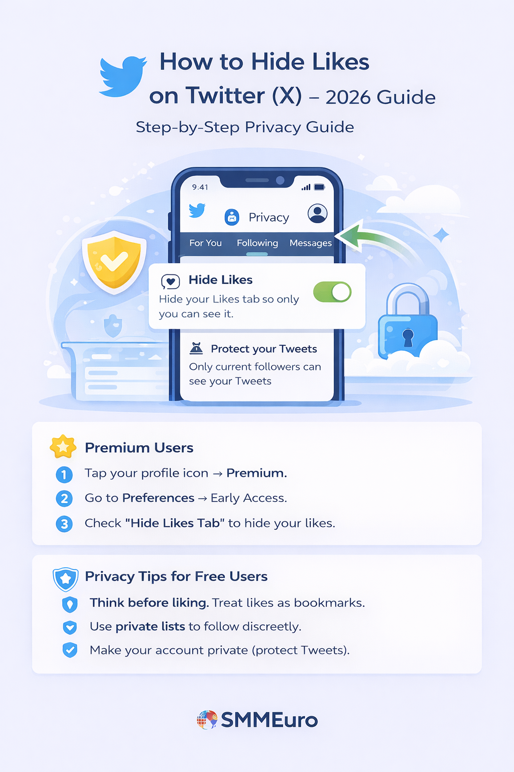 How to Hide Your Likes on Twitter (X) in 2025? (EXPLAINED)