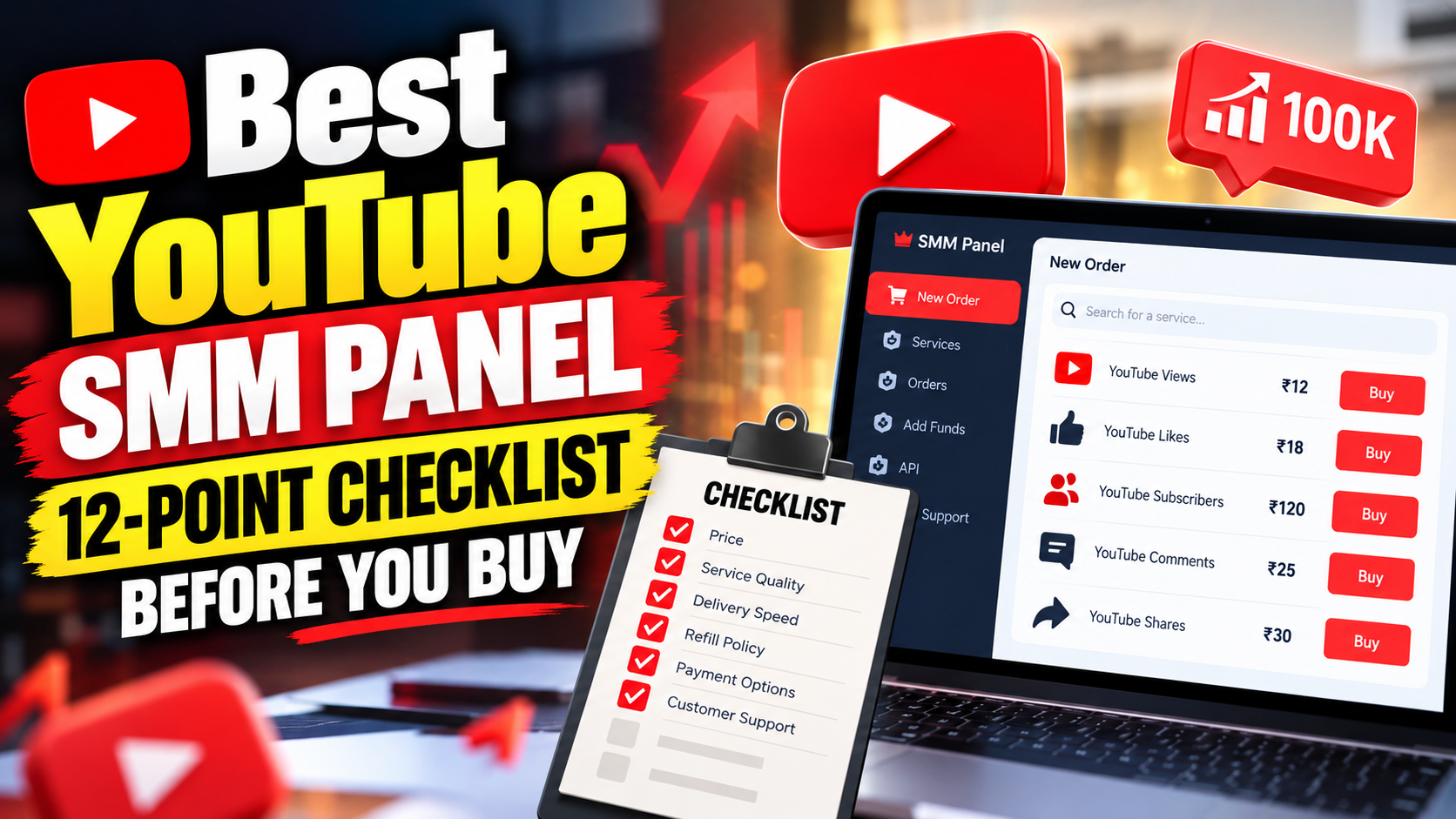 best YouTube SMM panel