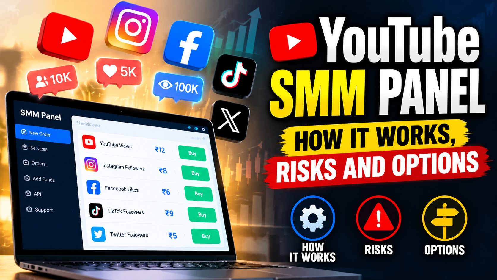 YouTube SMM panel