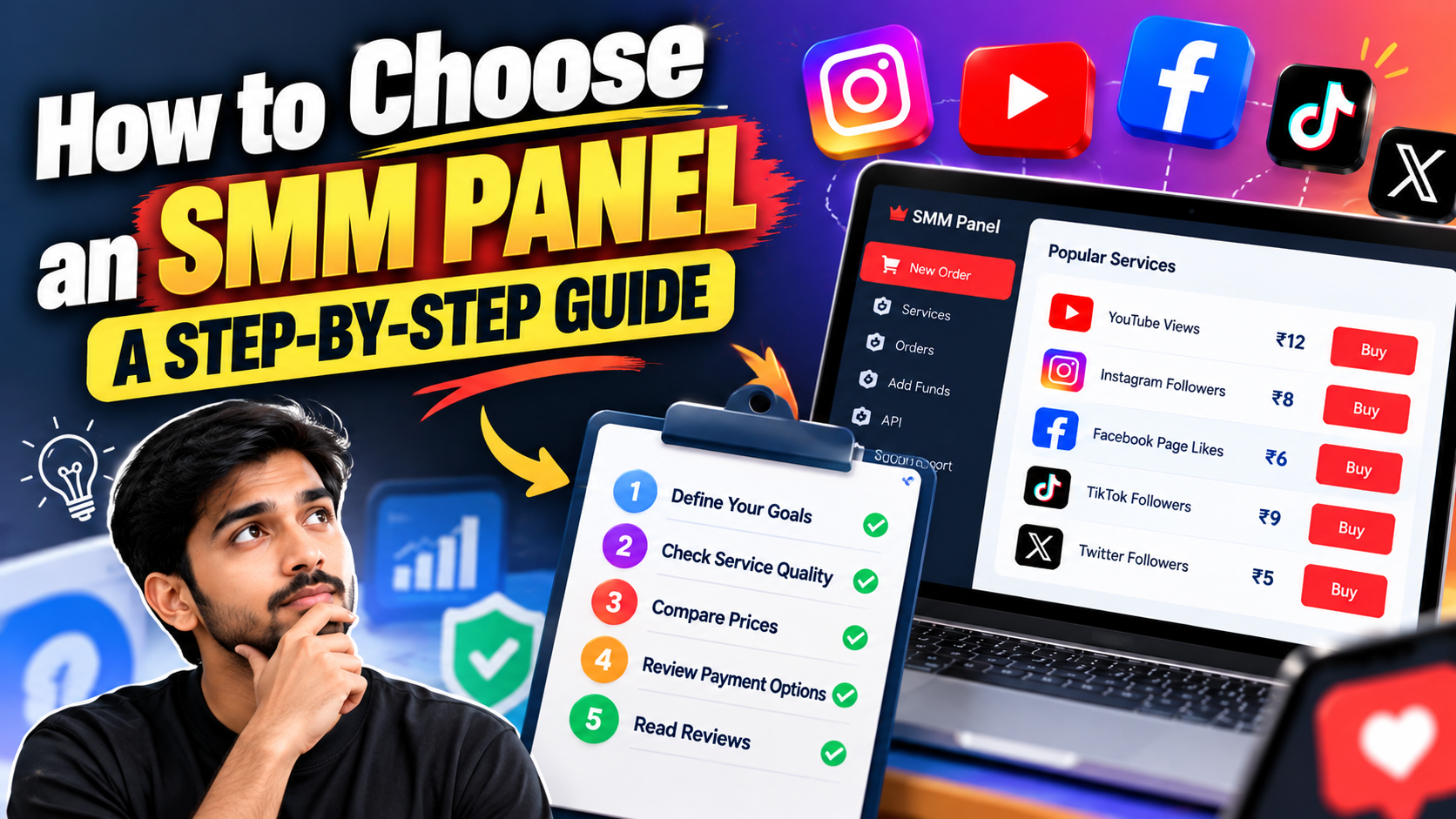 how to choose an SMM panel