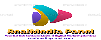 RealMedia Panel, Your No 1 Social Media Services Website