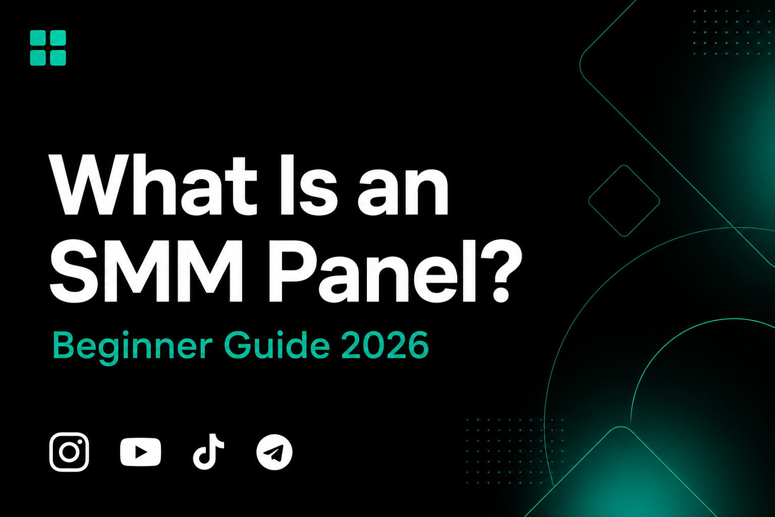 what is smm panel beginner guide diagram