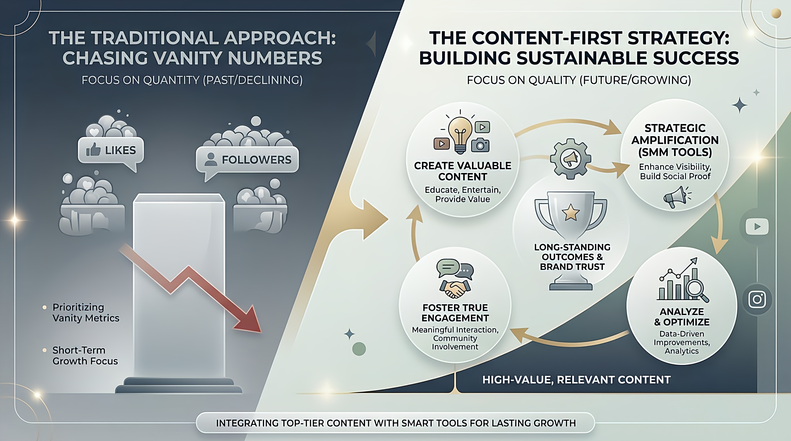 The Next Chapter of Social Promotion: Where SMM Panels Fit in a Content-First Strategy 