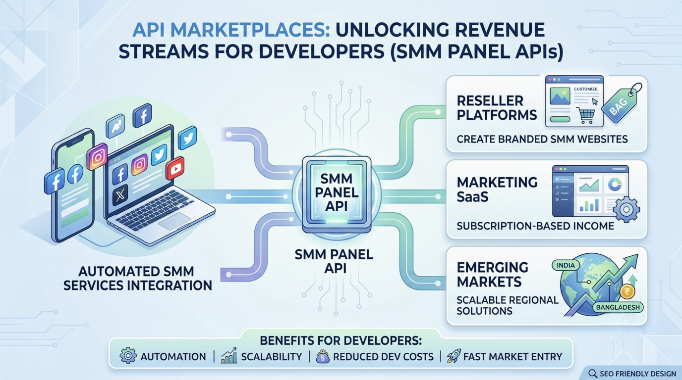 API Marketplaces: How Open SMM Panel APIs Create New Revenue Streams for Developers