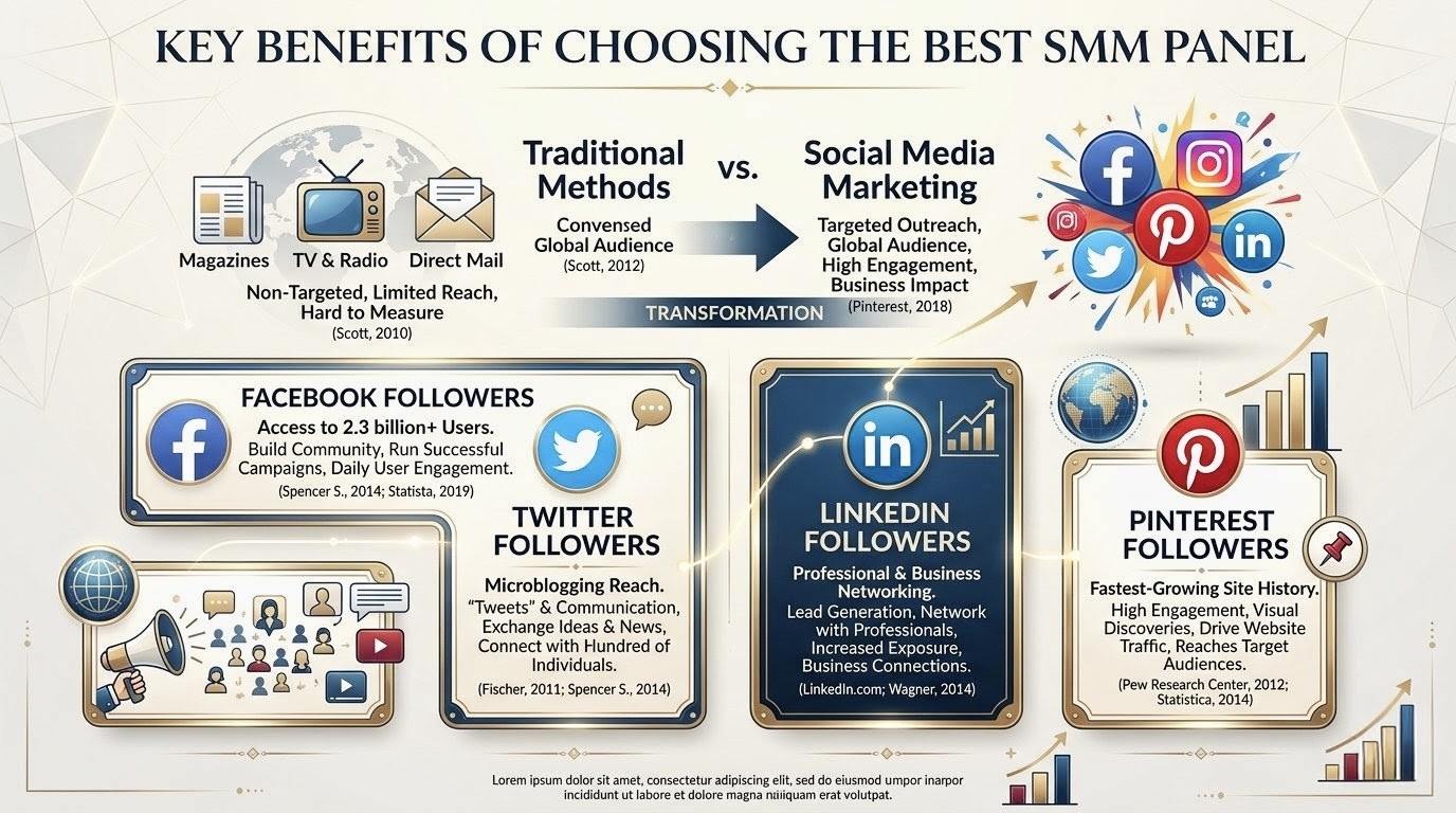 Key Benefits of Choosing the Best SMM Panel