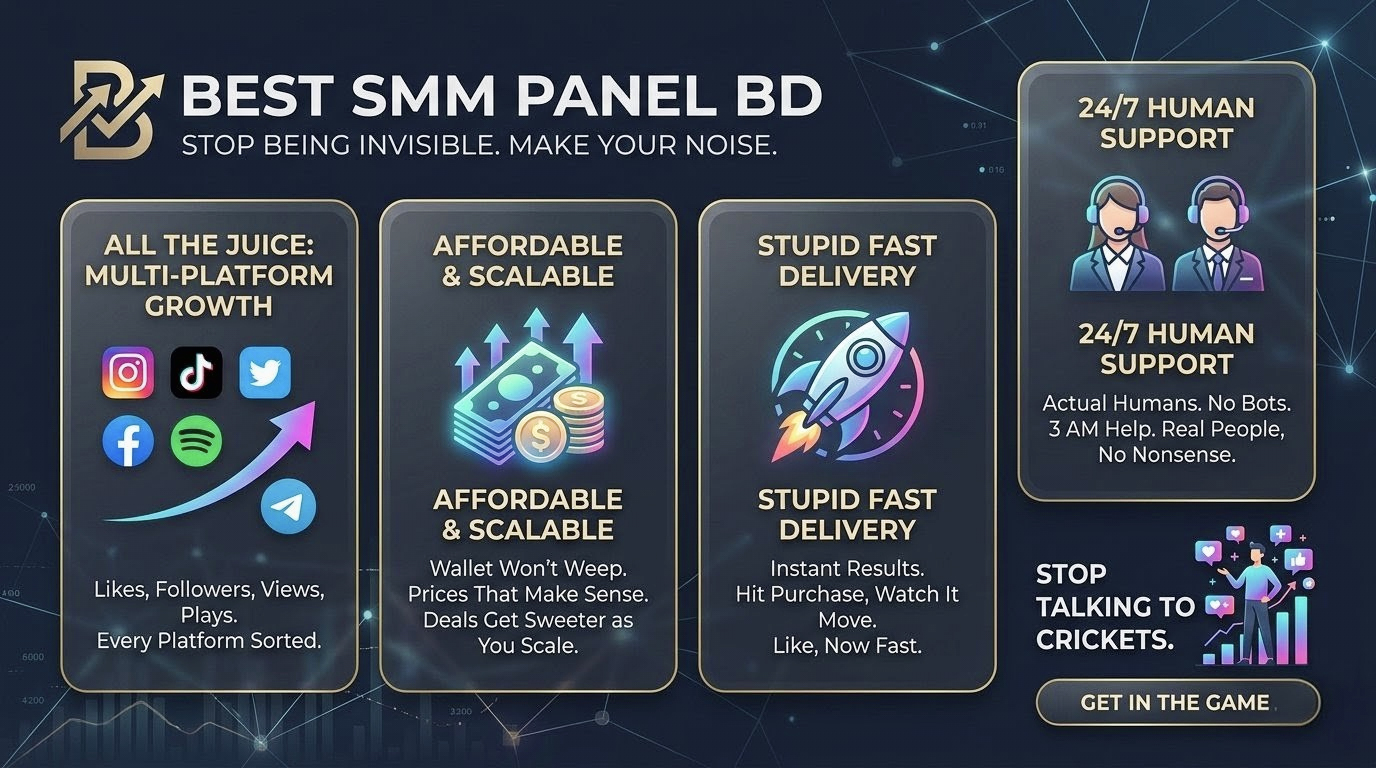 Best SMM Panel BD