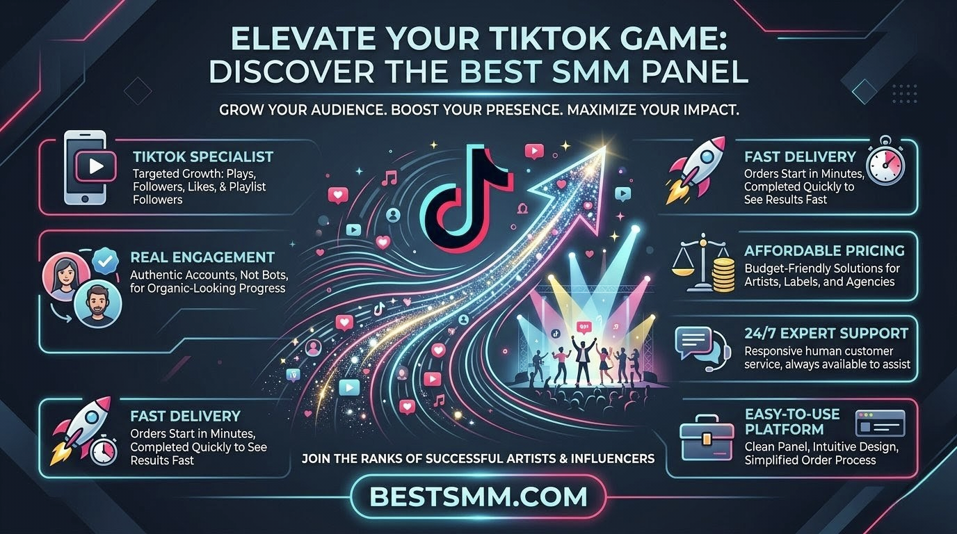 Best smm panel for Tiktok