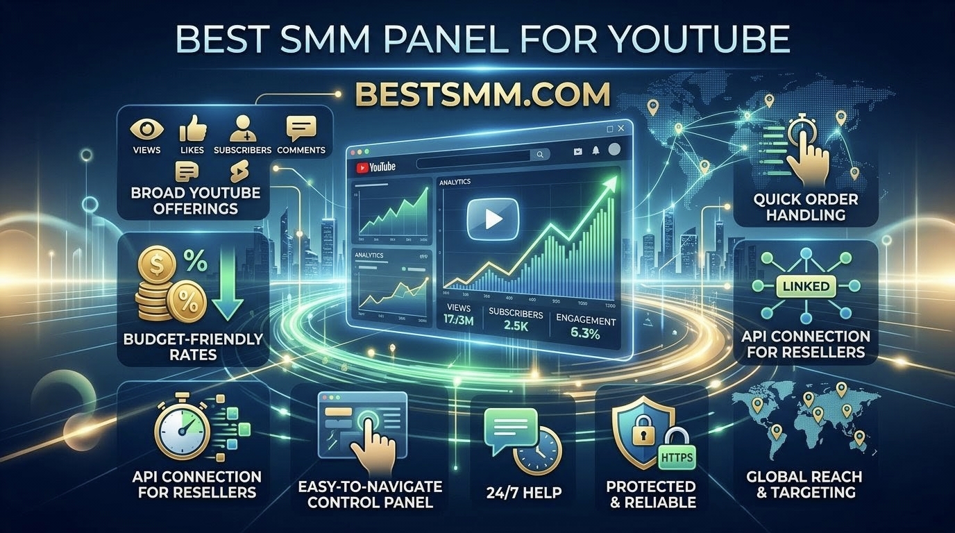Best  SMM Panel for YouTube