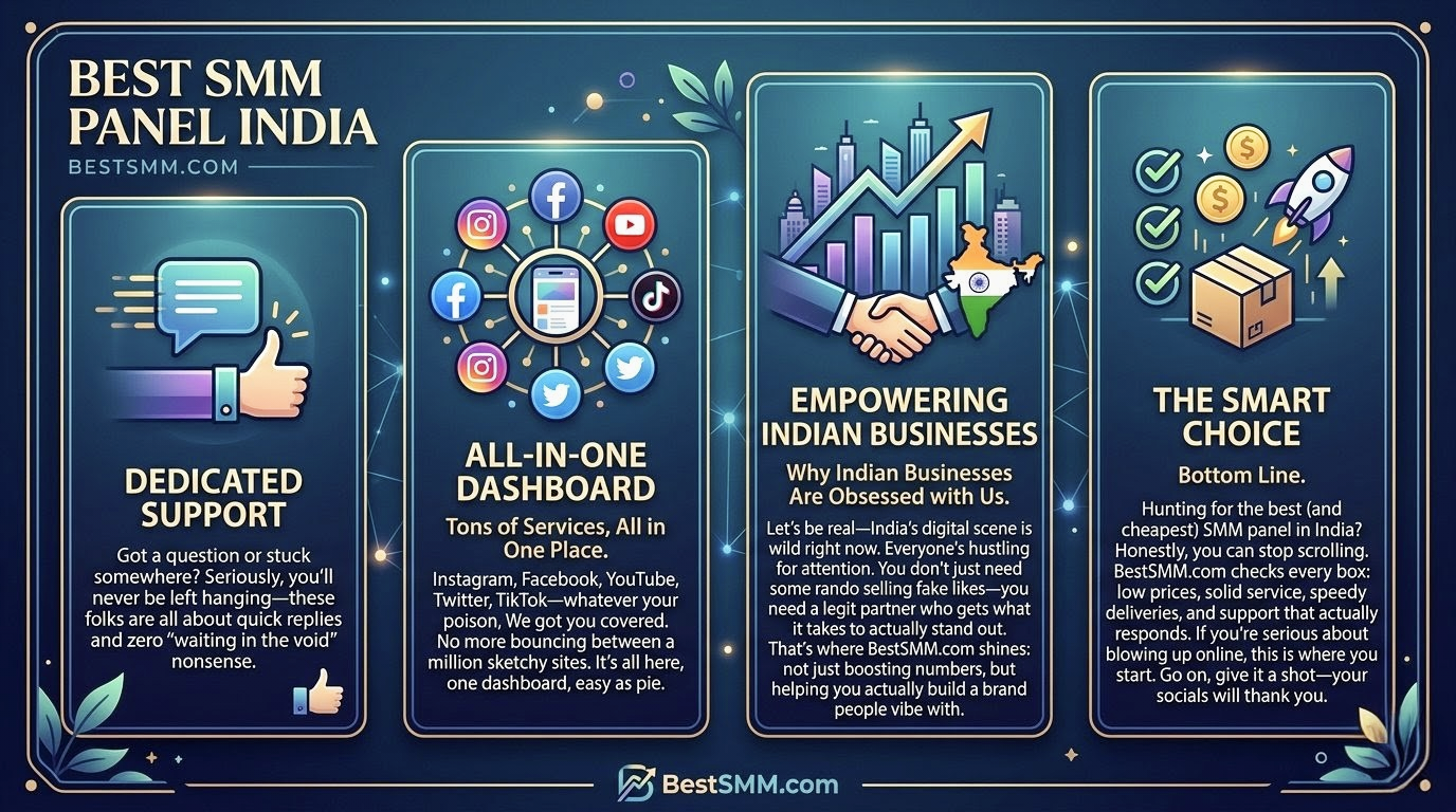 Best SMM Panel India