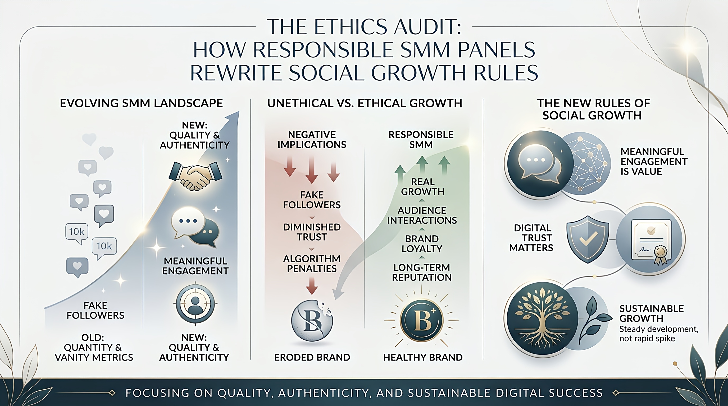 The Ethics Audit: How Responsible SMM Panels Are Rewriting Social Growth Rules 