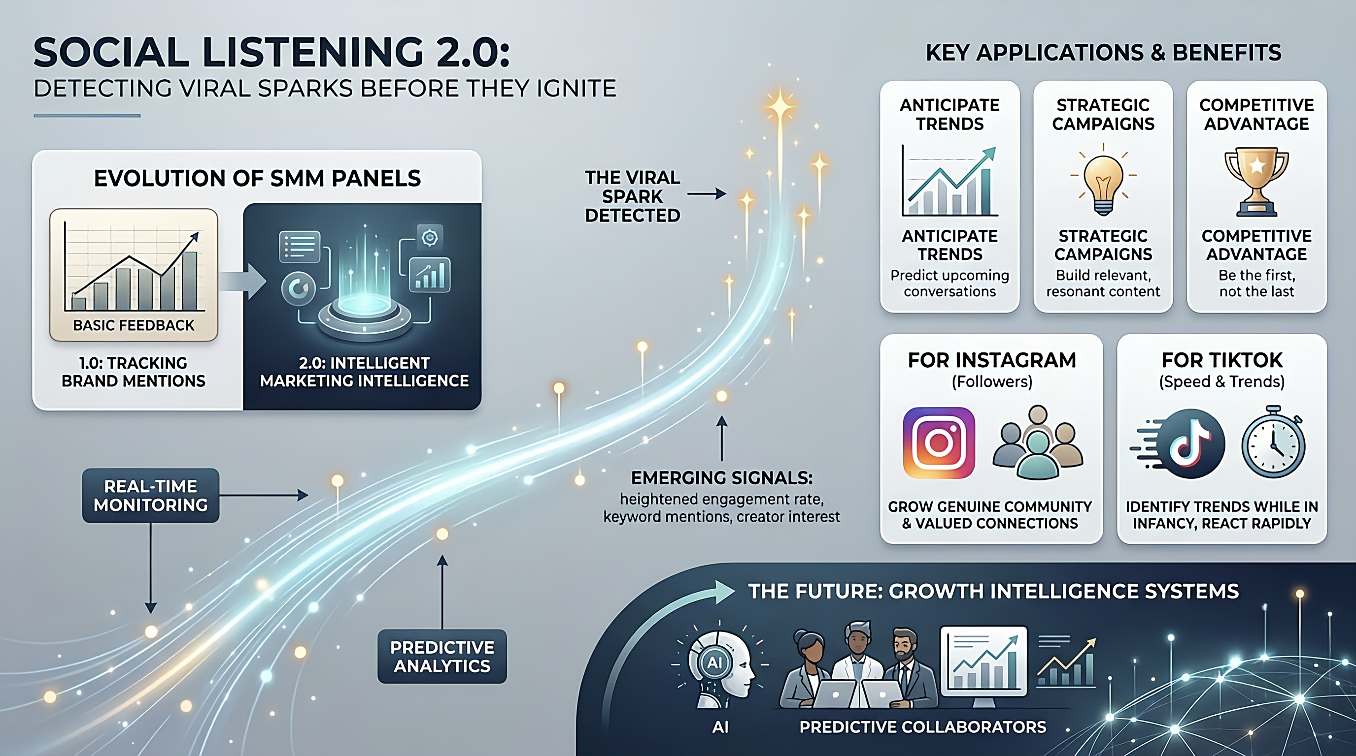 Social Listening 2.0: The SMM Panel Tool That Detects Viral Sparks Before They Ignite 