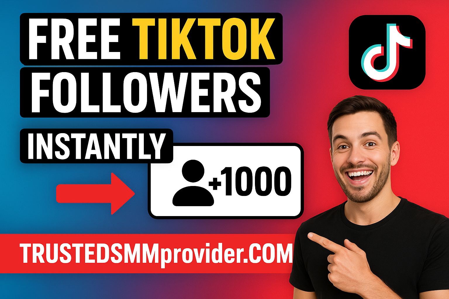 Get TikTok Followers for Free in One Simple Step