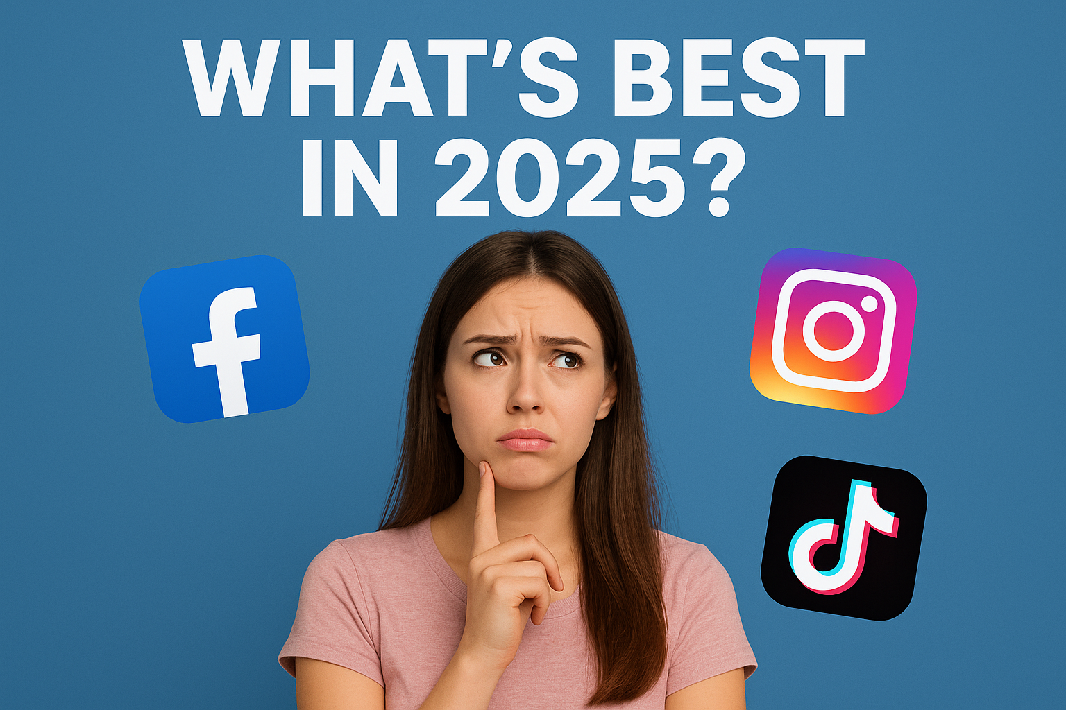 How to Choose the Right Platform: Facebook, Instagram, TikTok