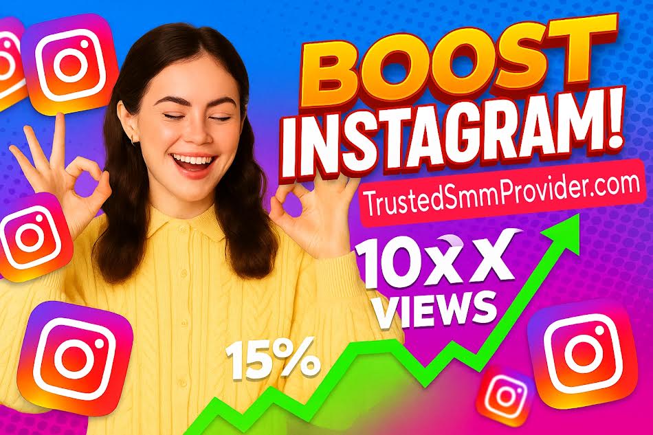 Best Trick to Increase Instagram Followers – See How Trusted SMM Provider Helps You Do It!