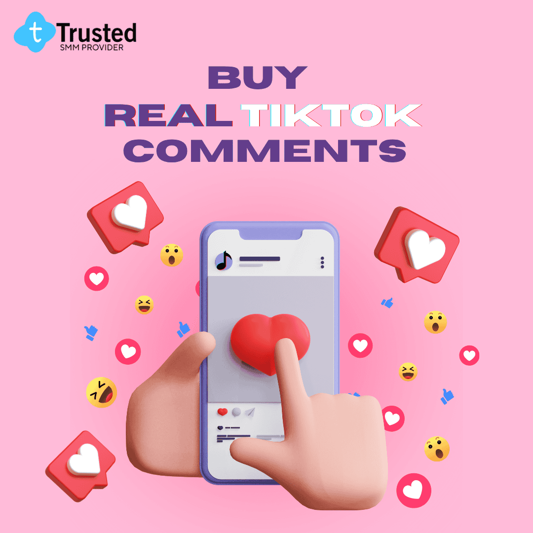 buy real tiktok comments