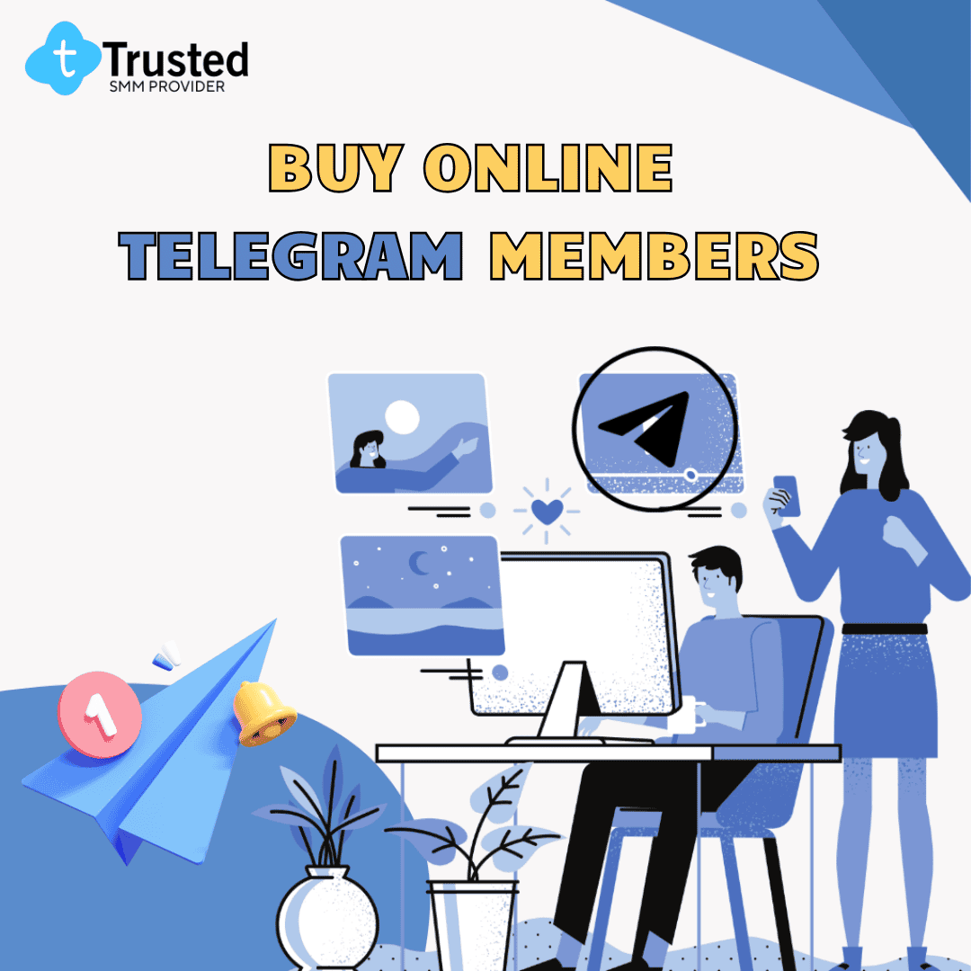 buy online telegram members