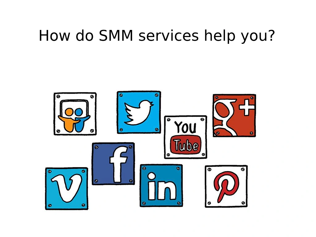 How do SMM services help you?