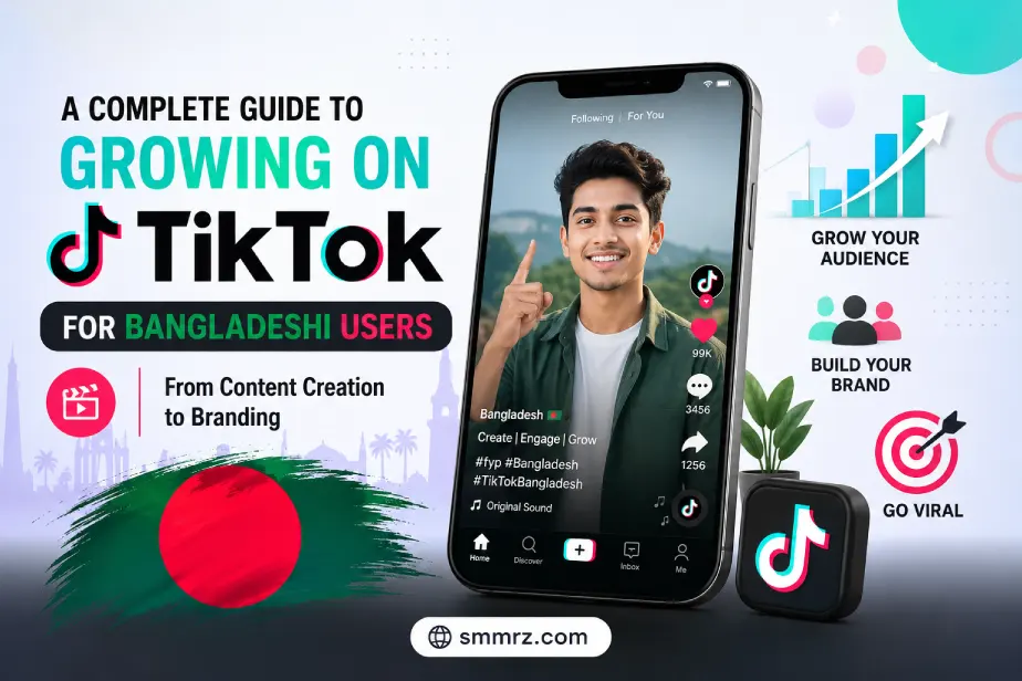 A Complete Guide to Growing on TikTok for Bangladeshi Users | From Content Creation to Branding