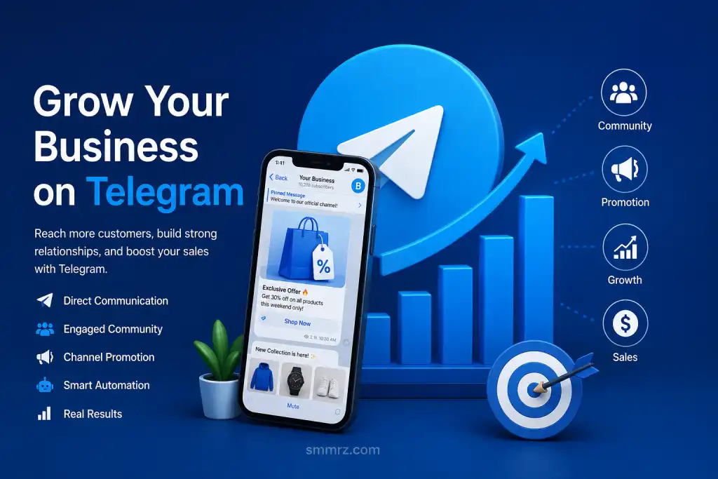 Grow Your Business on Telegram; Ultimate Guide