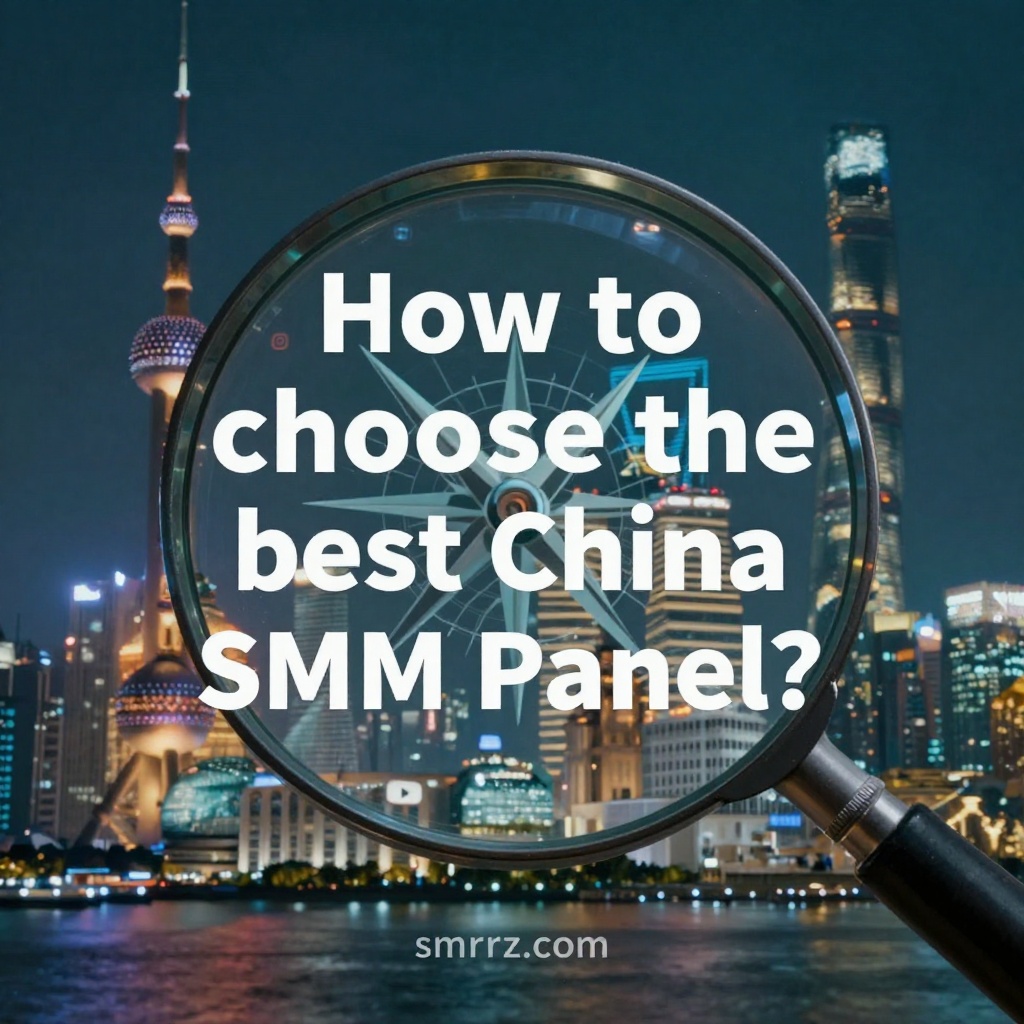 How to choose the best China SMM Panel?