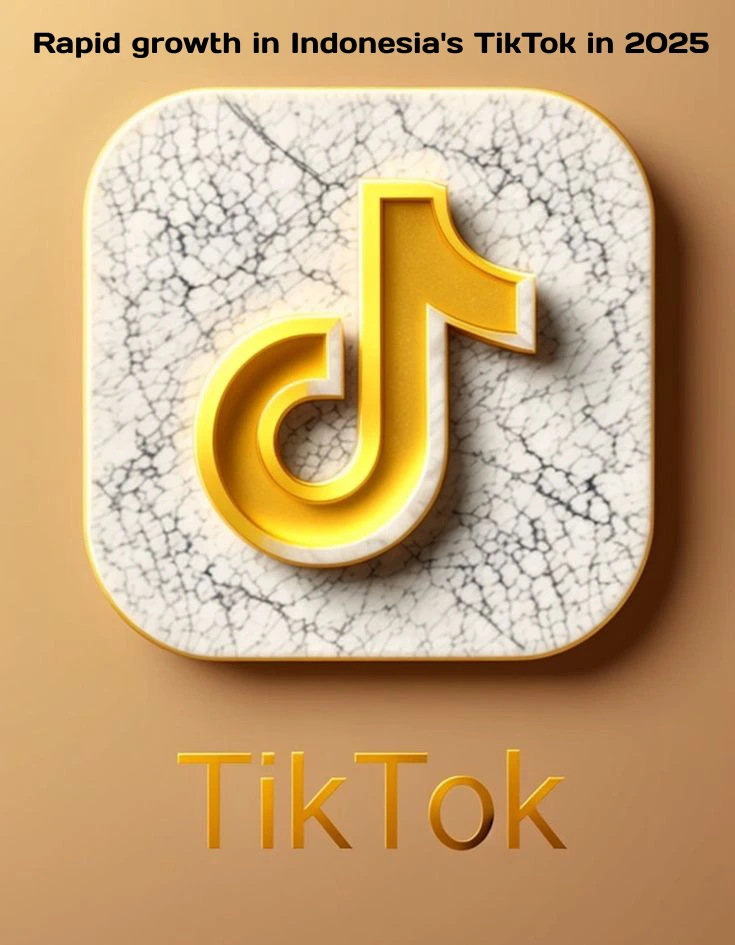 How do Indonesian TikTokers grow in the global market? Rapid growth in Indonesia's TikTok in 2025