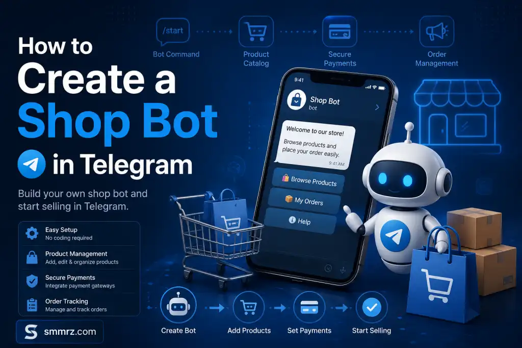 How to create a shop bot in Telegram? (A real guide from scratch to automated sales)