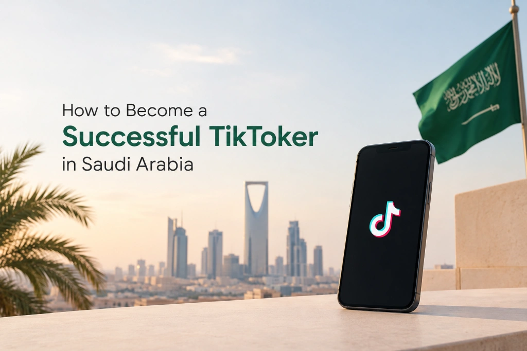 How to Become a Successful TikToker in Saudi Arabia? | A Professional Guide to Growing Your TikTok Page