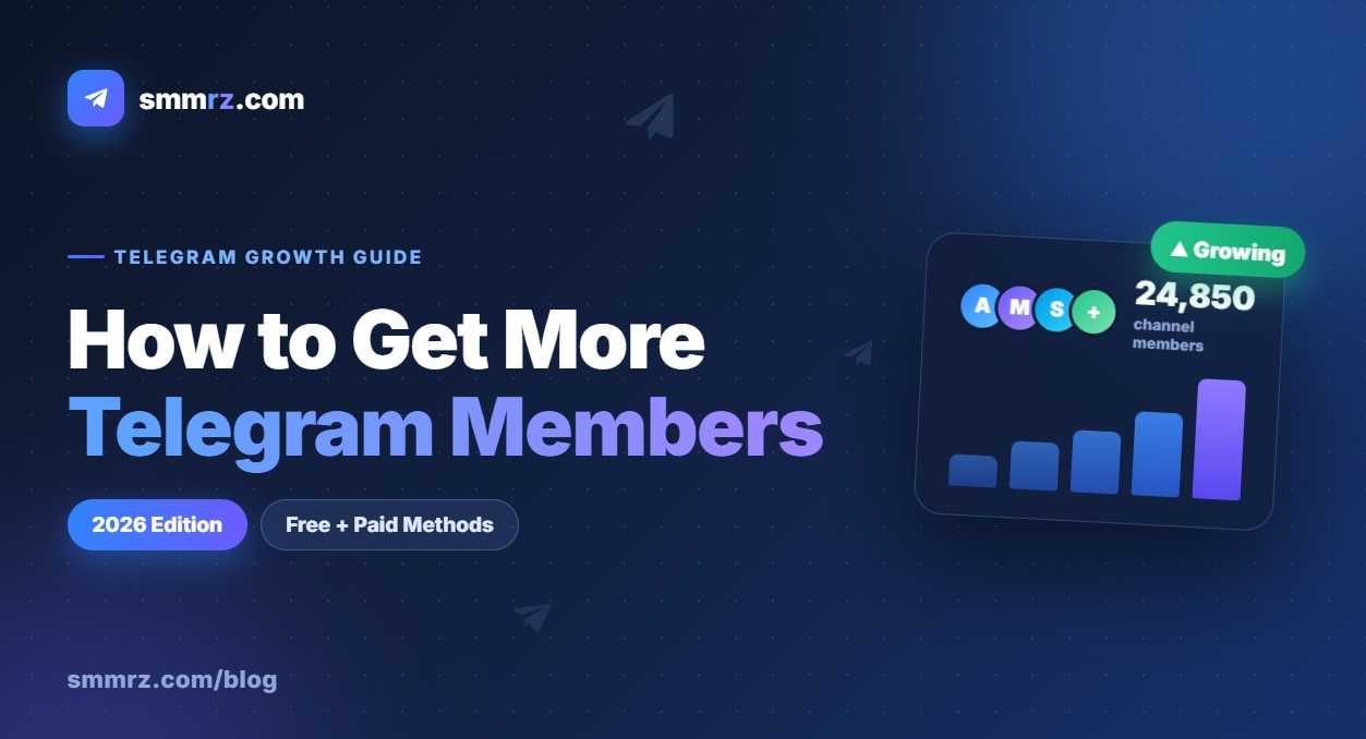 How to Get More Telegram Members in 2026: Free & Paid Methods