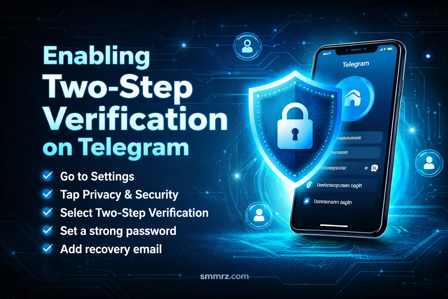 Enabling Two-Step Verification