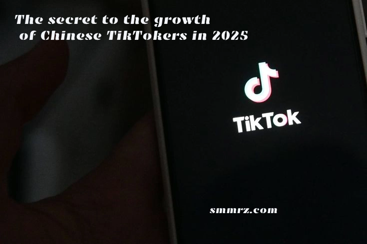 The secret to the growth of Chinese TikTokers is before us. the growth of Chinese TikTokers