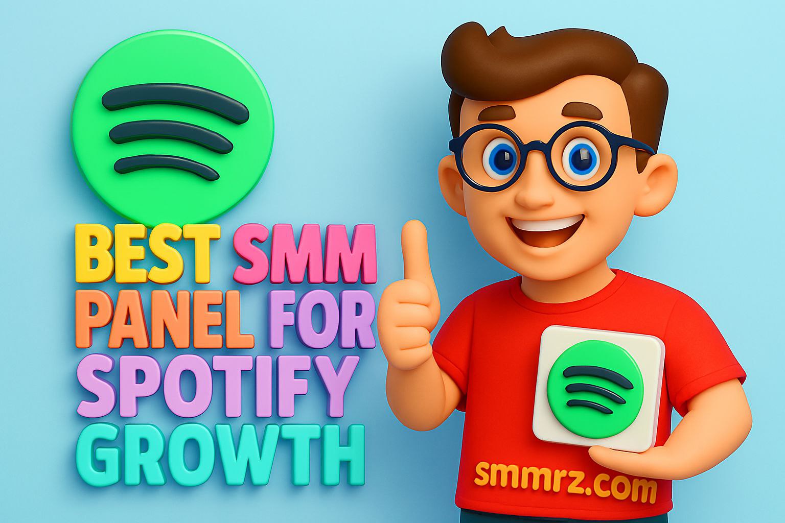 Best SMM panel for Spotify growth – smmrz.com