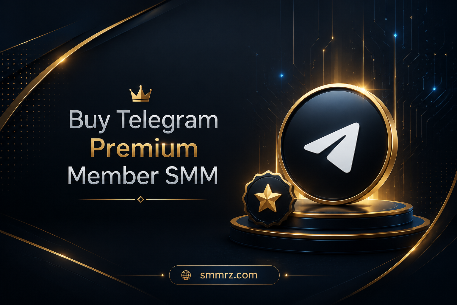 Buy telegram premium member smm
