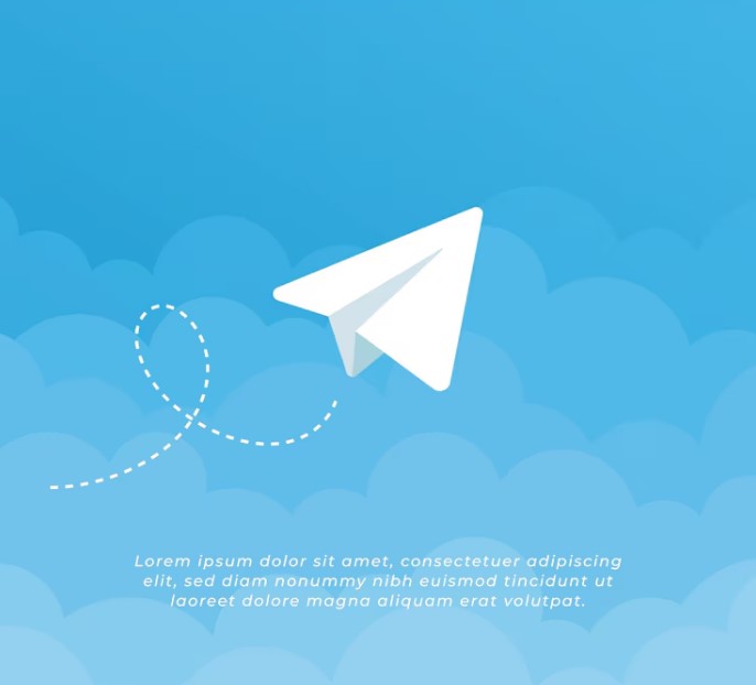 Graphic showcasing benefits of larger file uploads with Telegram Premium