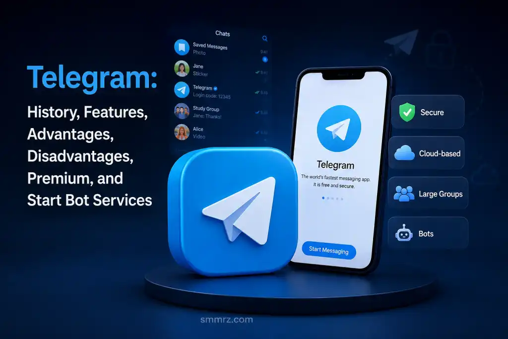 Telegram: History, Features, Advantages, Disadvantages, Premium, and Start Bot Services