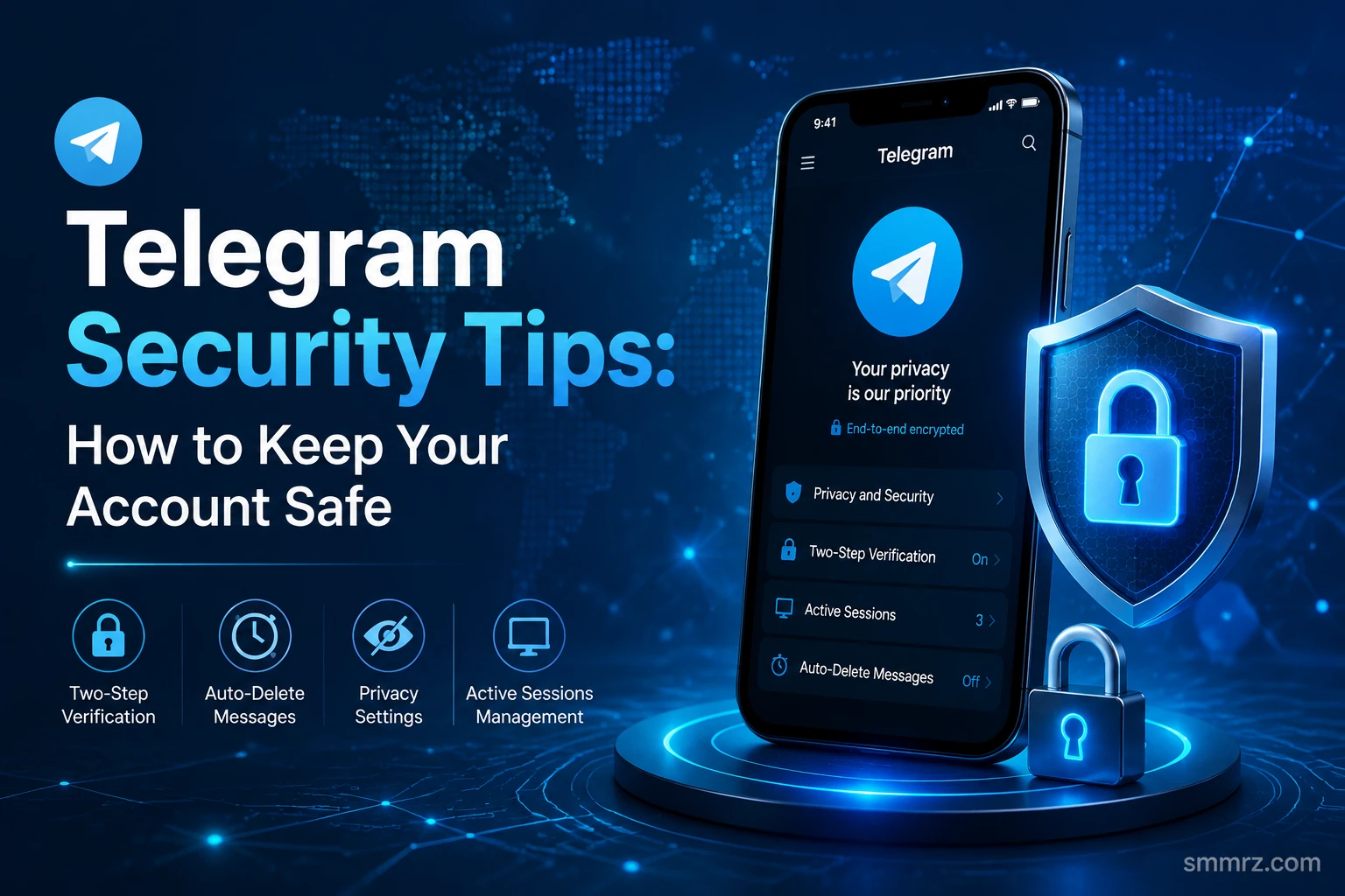 How to Stop Hackers From Accessing Your Telegram Account