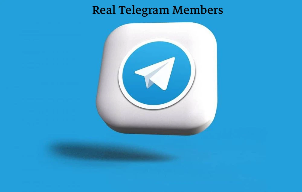 Real Telegram Members