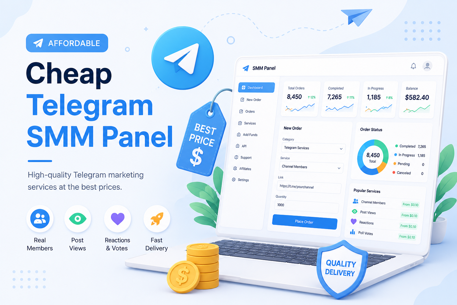 cheap telegram smm panel