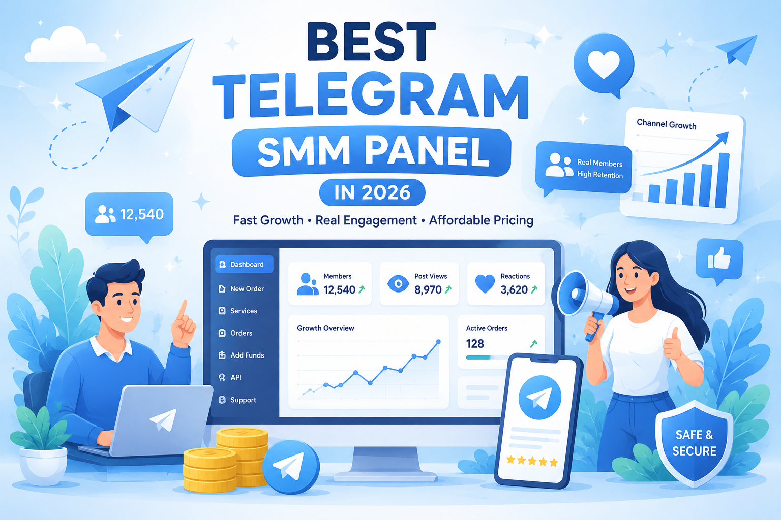 Best Telegram SMM Panels