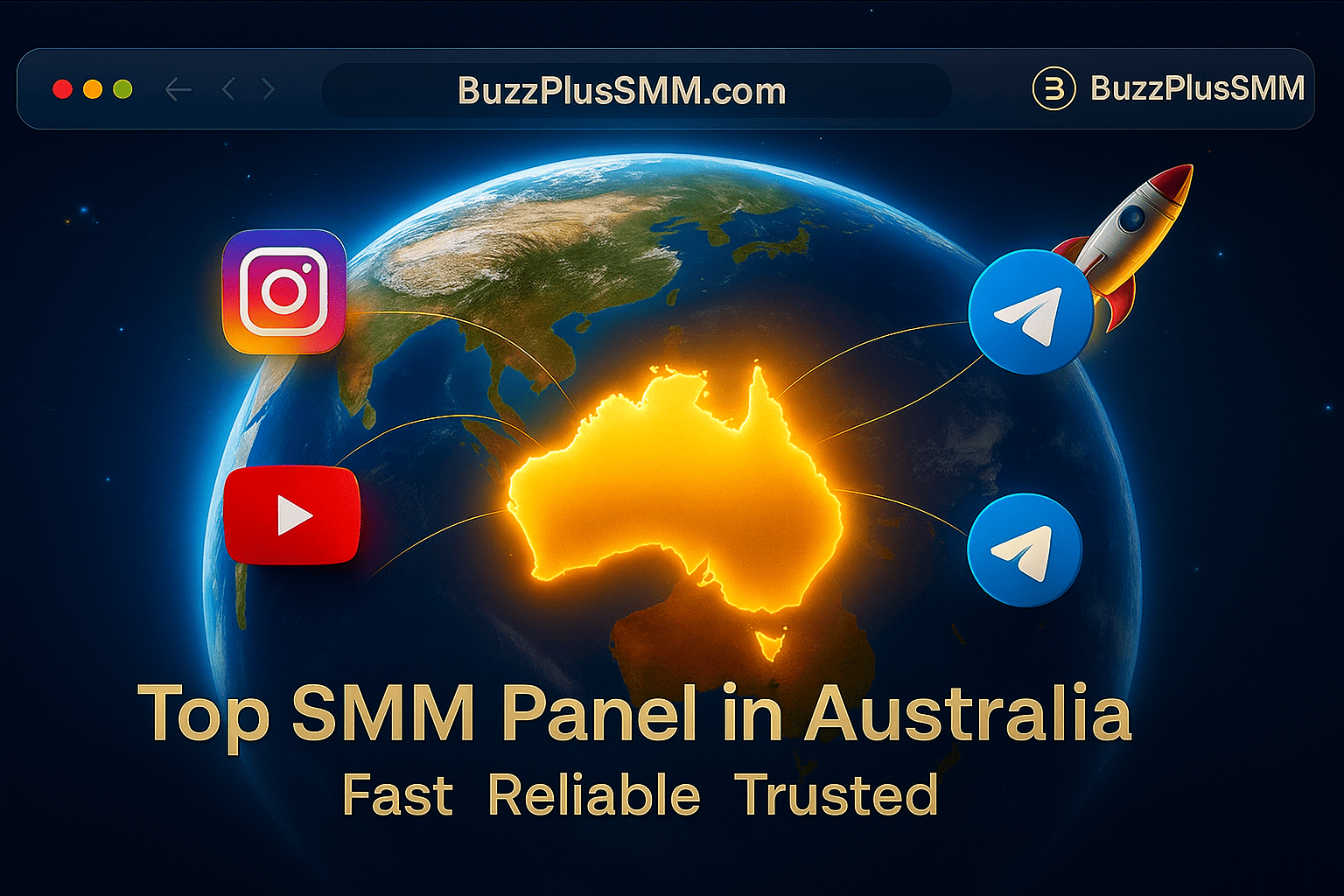 π¦πΊ Top SMM Panel in Australia β Instagram, YouTube, X & Telegram Growth with BuzzPlusSMM
