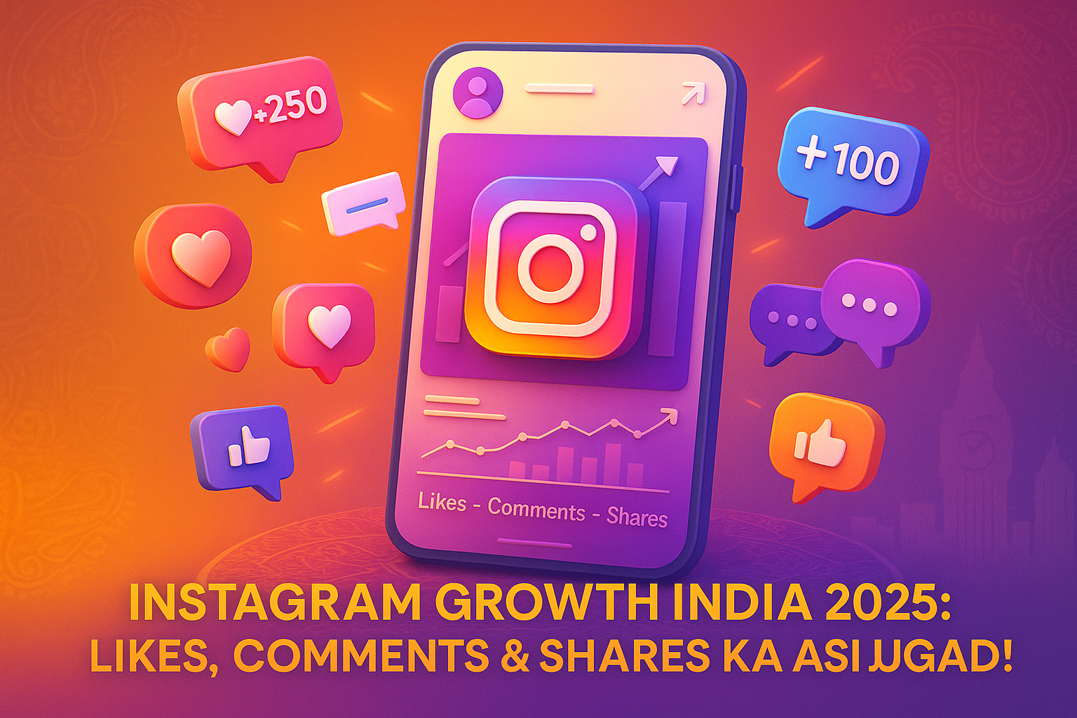 Instagram Growth krne ka sbse Viral Tarika (like , Comment , Share) 2025
