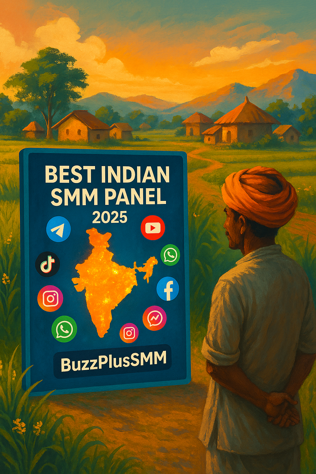 ๐ฎ๐ณBest Indian SMM Panel โ India ke Sabse Achee 5 Social Media Marketing Panels