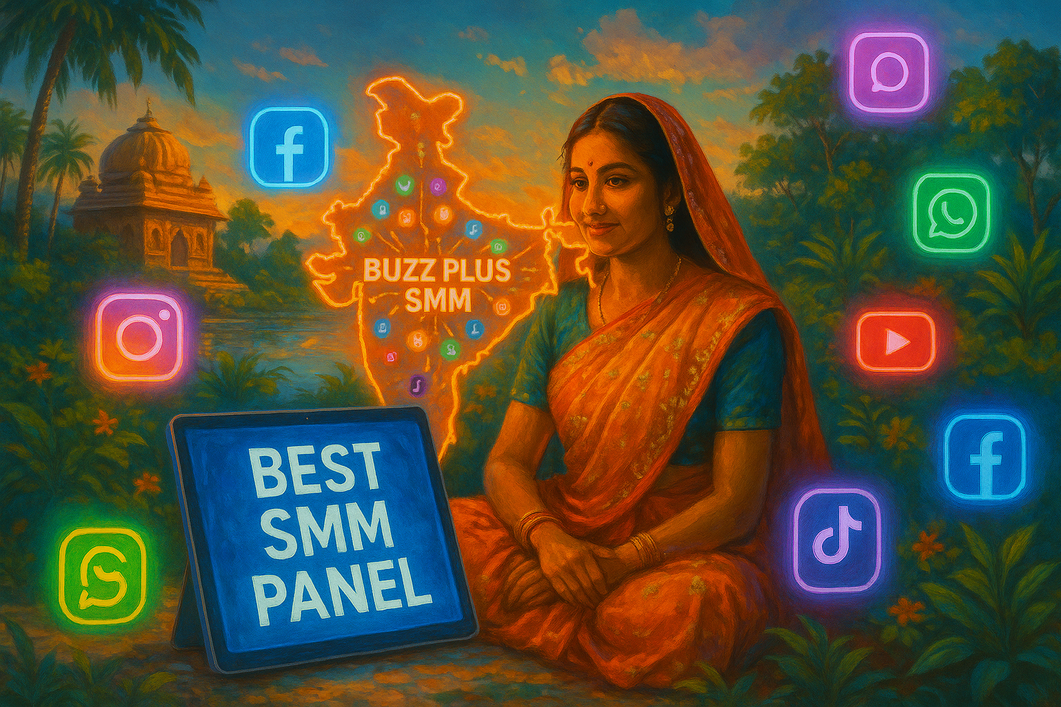 Best Indian SMM Panel - Discover the Top 5 Social Media Marketing Panels in India for Instagram, Fcebook, YouTube, TikTok & More.