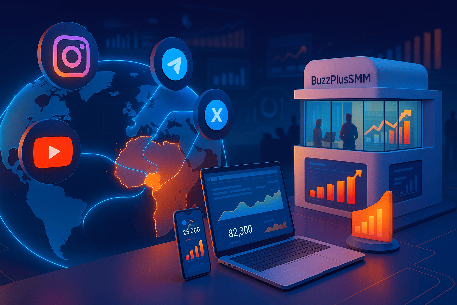 🏆Top 5 SMM Panels in the World for Instagram, YouTube, X & Telegram Growth – 2025 Edition
