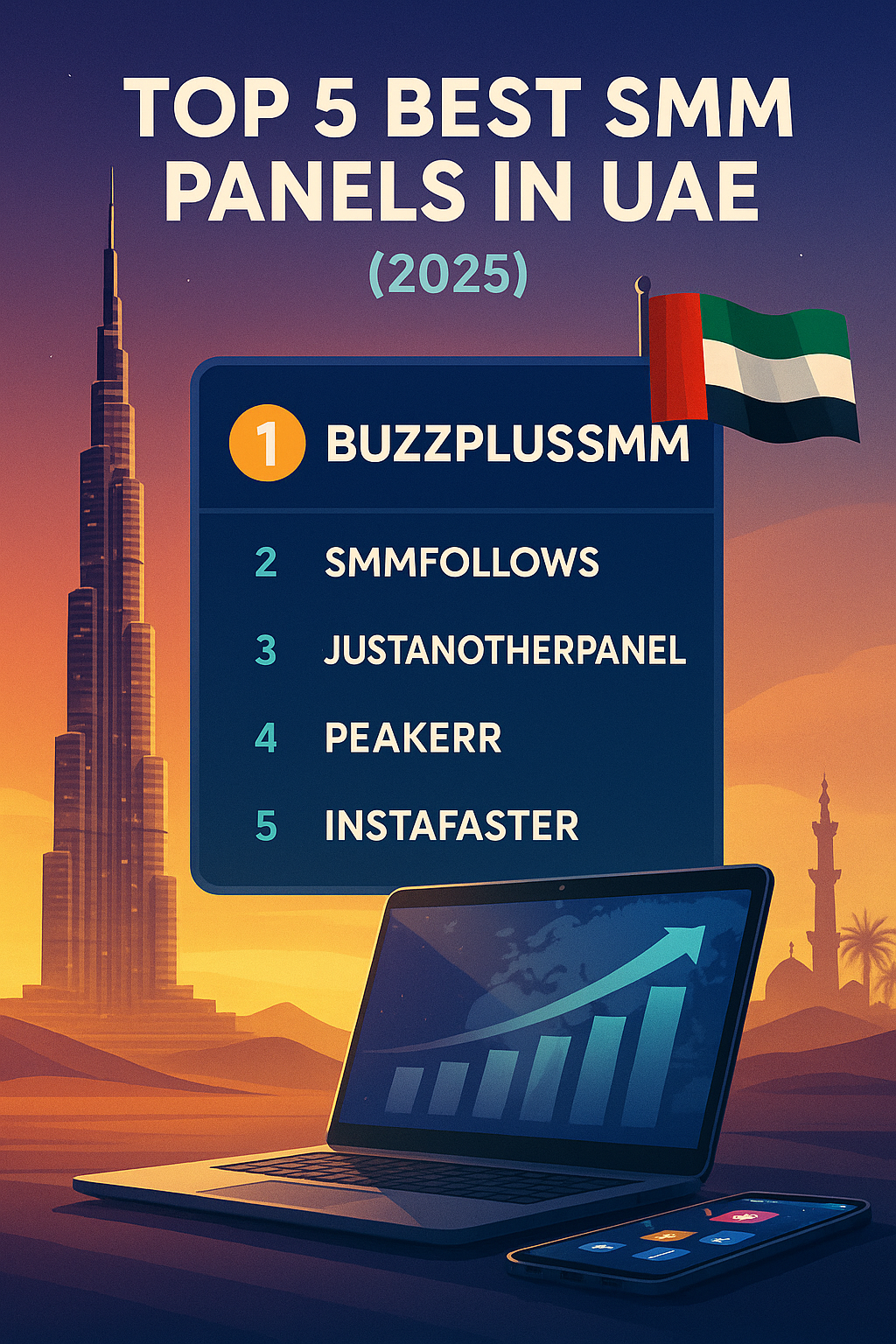 Top-Rated SMM Panel in UAE – Grow Your Social Presence with BuzzPlusSMM
