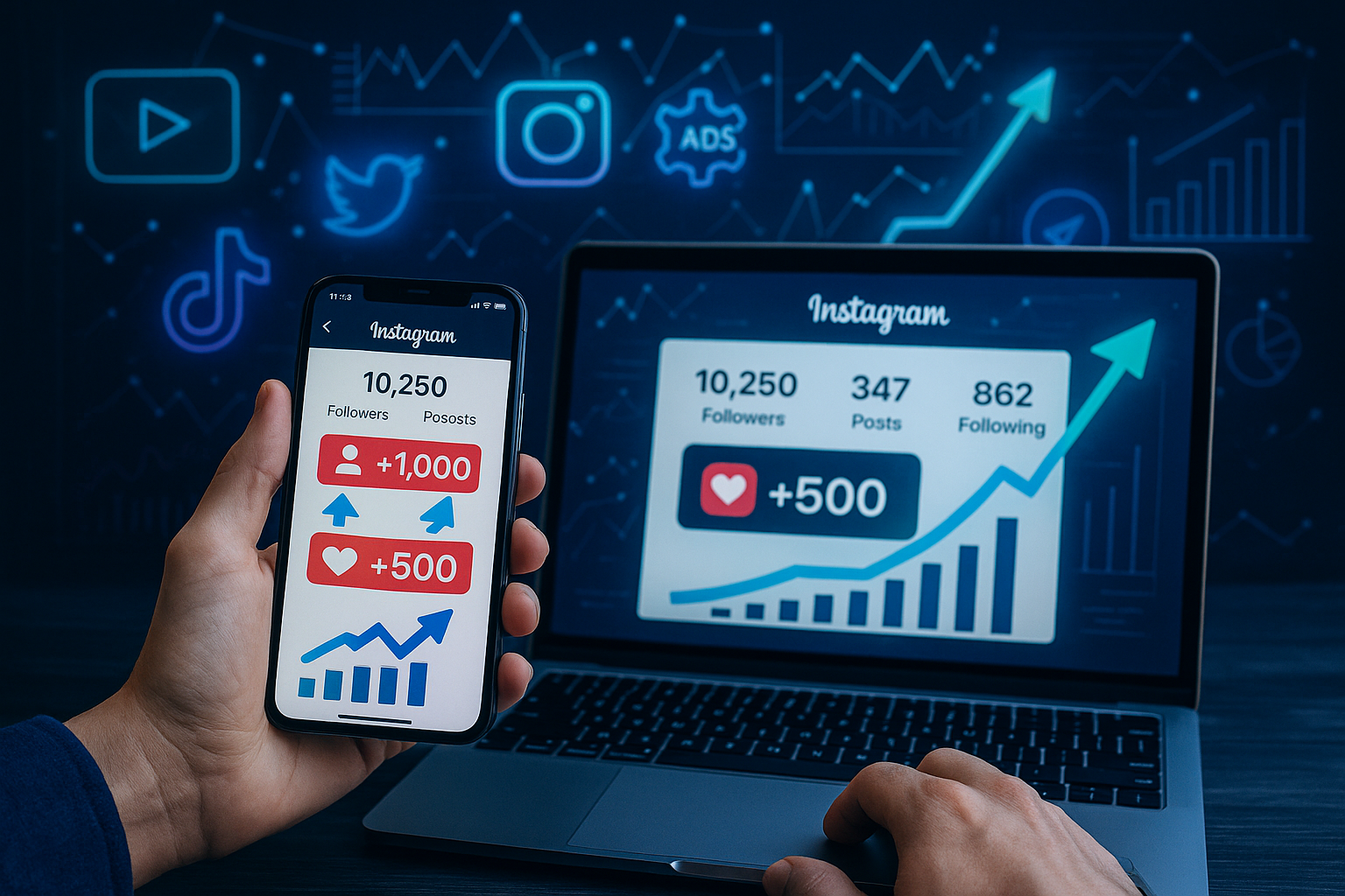 📸 Buy Instagram Followers & Likes – Fast, Safe & Affordable Growth with BuzzPlusSMM