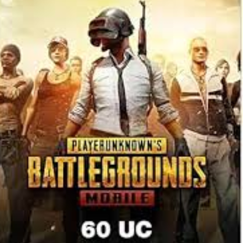 ببجي موبيل 60 uc 