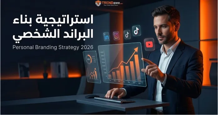 استراتيجية بناء البراند الشخصي وصناعة الهوية الرقمية الاحترافية 2026