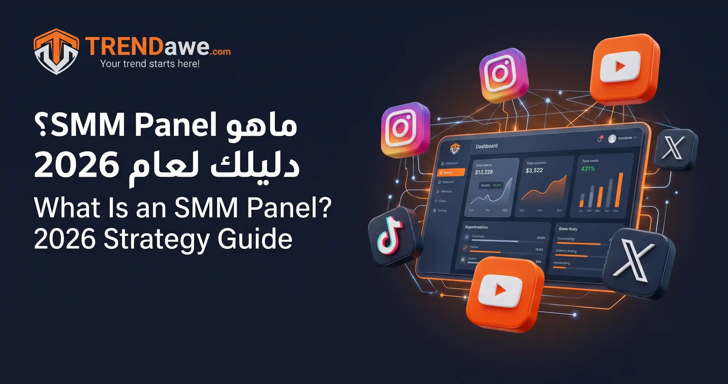 What Is an SMM Panel Guide 2026 by TRENDawe