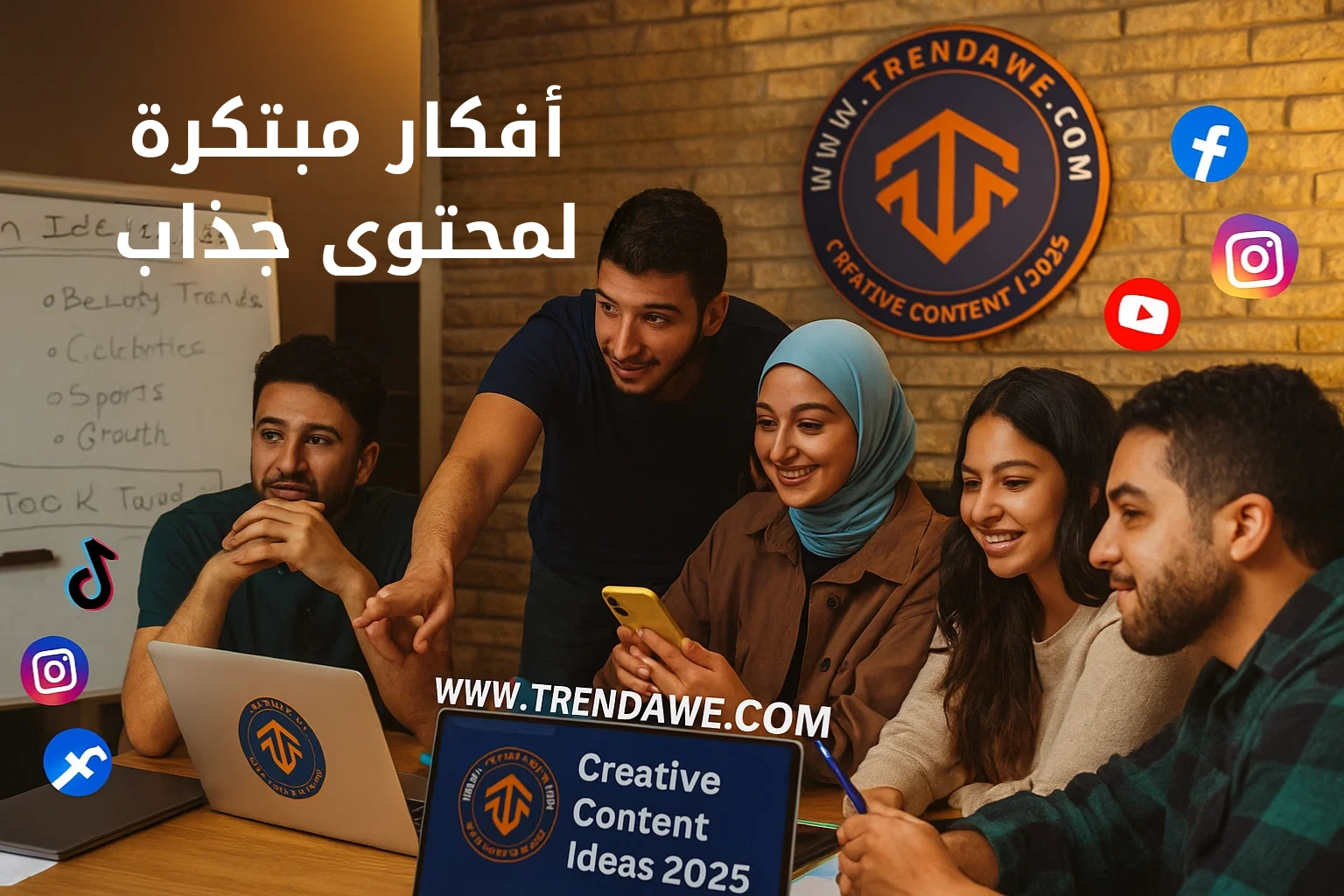 Creative content ideas for engaging social media posts and boosting interaction in 2025 – TRENDAWE