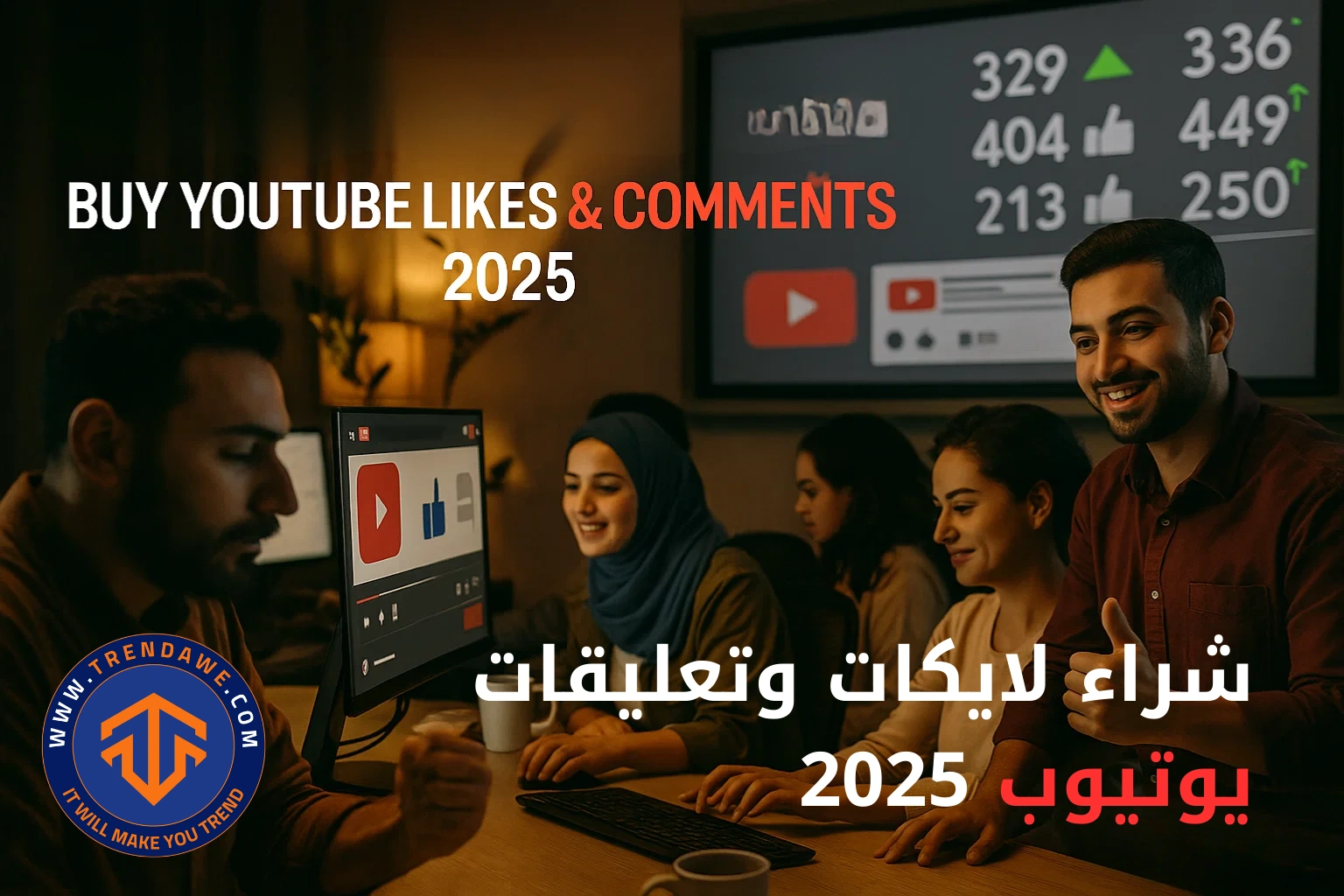 Buy YouTube Likes & Comments in 2025: Is It Safe & Useful? شراء لايكات وتعليقات يوتيوب 2025
